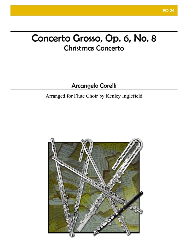 Concerto Grosso, Opus 6, No.8 - 'Christmas Concerto'  (Score & parts)