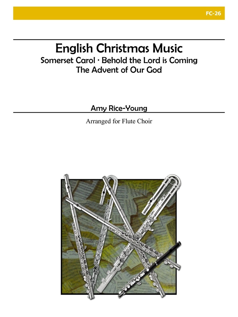 English Christmas Music  (Score & parts)
