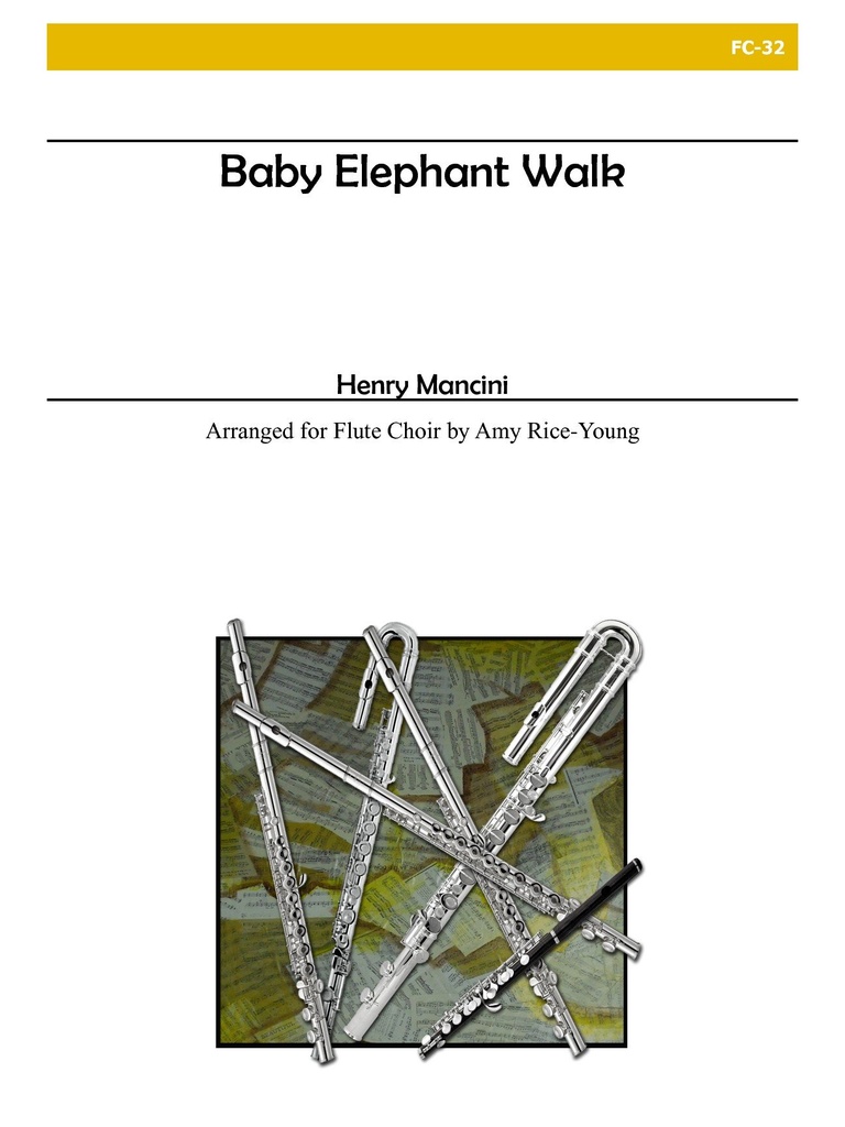 Baby Elephant Walk  (Score & parts)