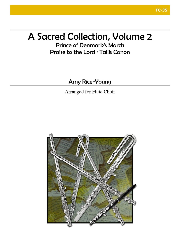 A Sacred Collection, Vol. II  (Score & parts)