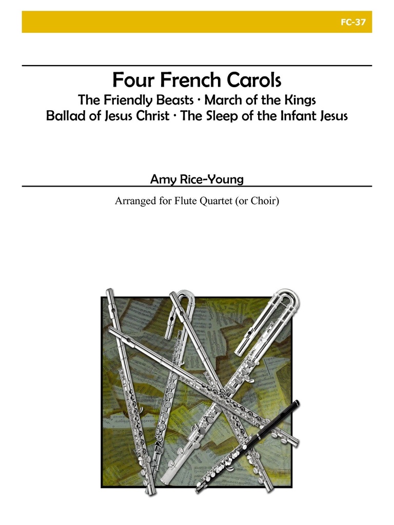 4 French Carols  (Score & parts)