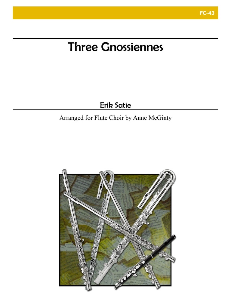 3 Gnossiennes  (Score & parts)