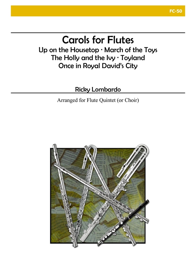 Carols for Flutes