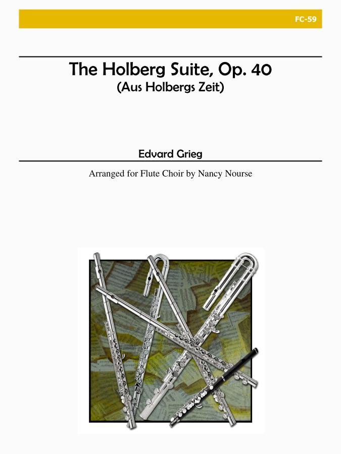 The Holberg Suite (Aus Holbergs Zeit)  (Score & parts)