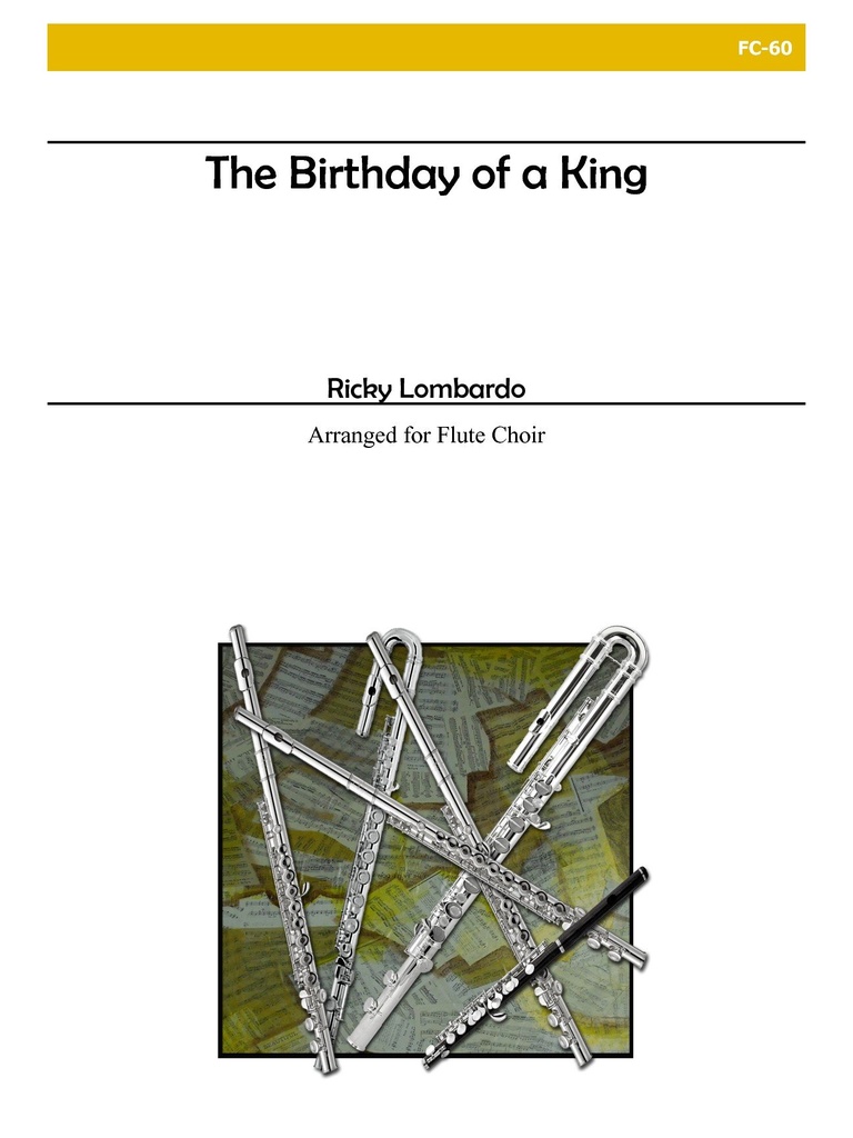 The Birthday of a King  (Score & parts)