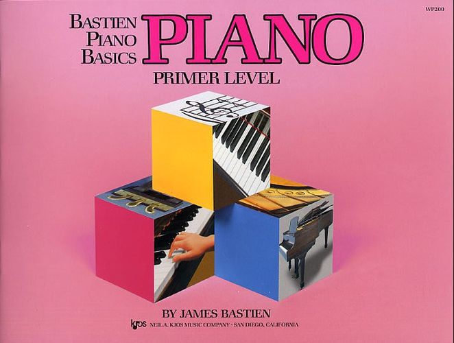 Bastien Piano Basics - Piano Primer Level