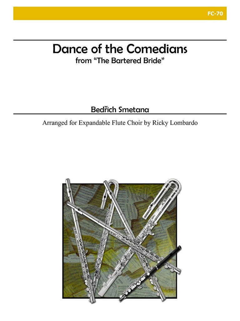 Dance of the Comedians  (Score & parts)