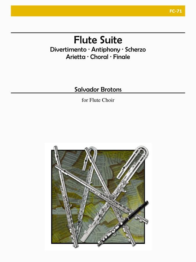 Flute Suite, Opus 41  (Score & parts)