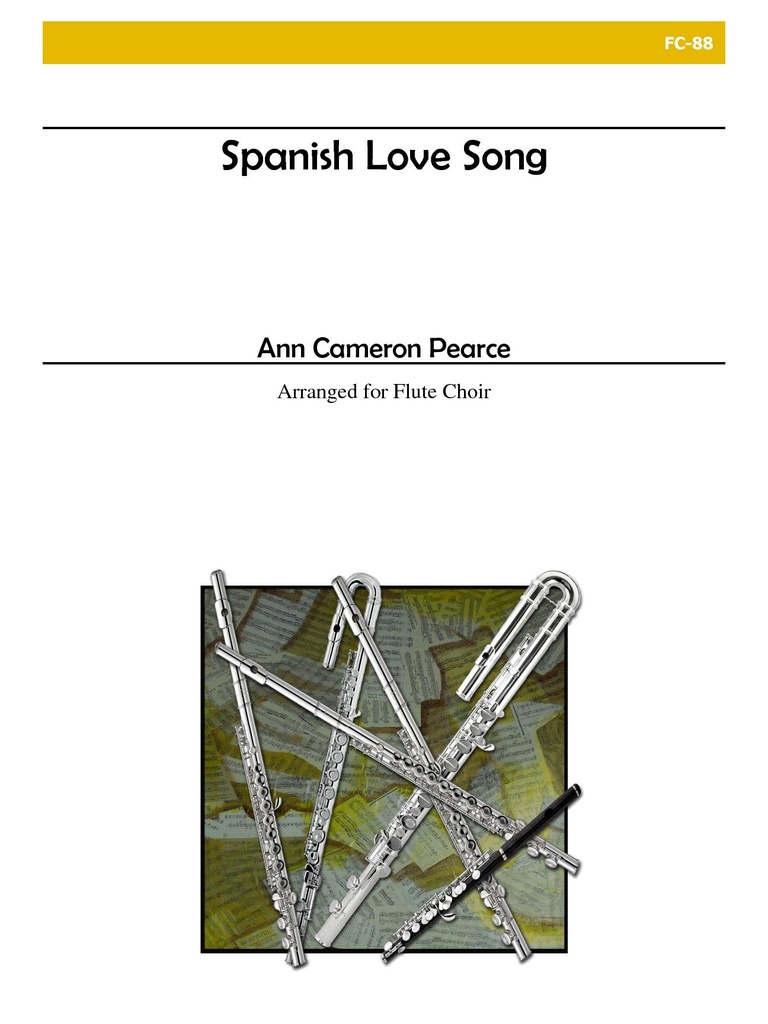 Spanish Love Song  (Score & parts)