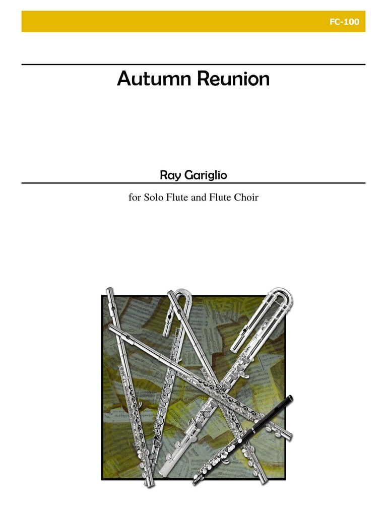 Autumn Reunion for Solo Flute and Flute Choir