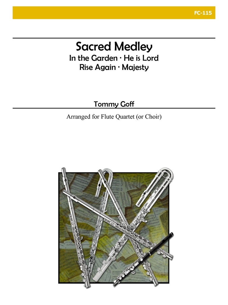 Sacred Medley  (Score & parts)