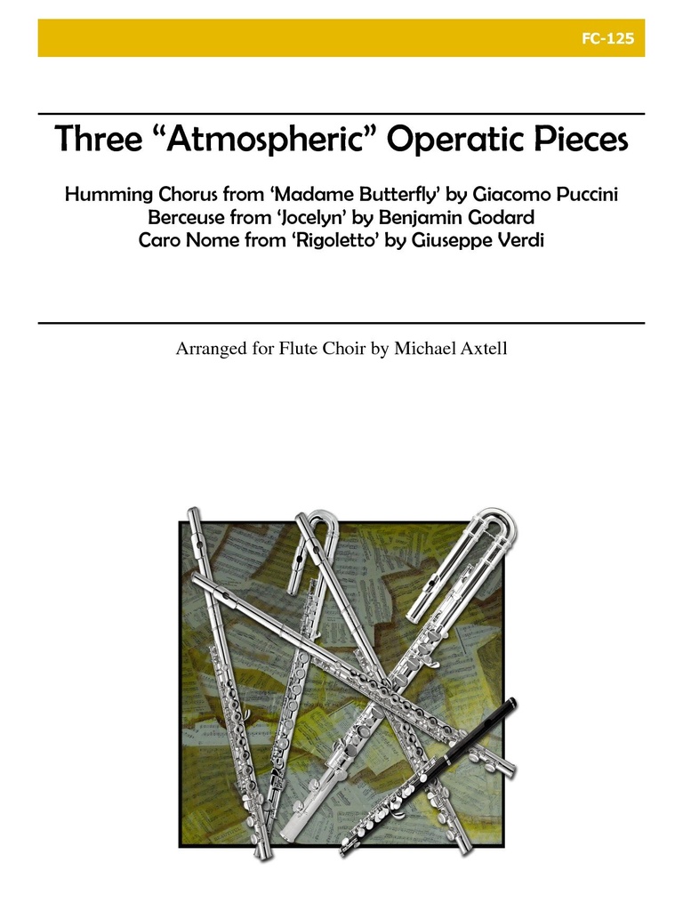 3 'Atmospheric' Operatic Pieces  (Score & parts)