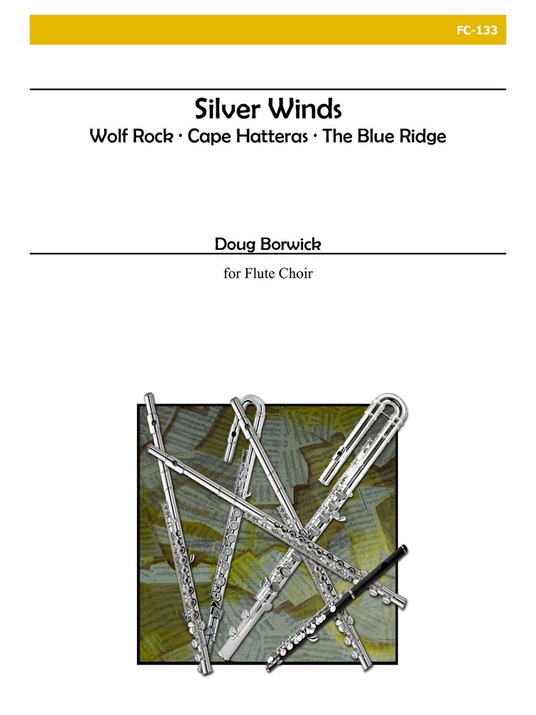 Silver Winds  (Score & parts)