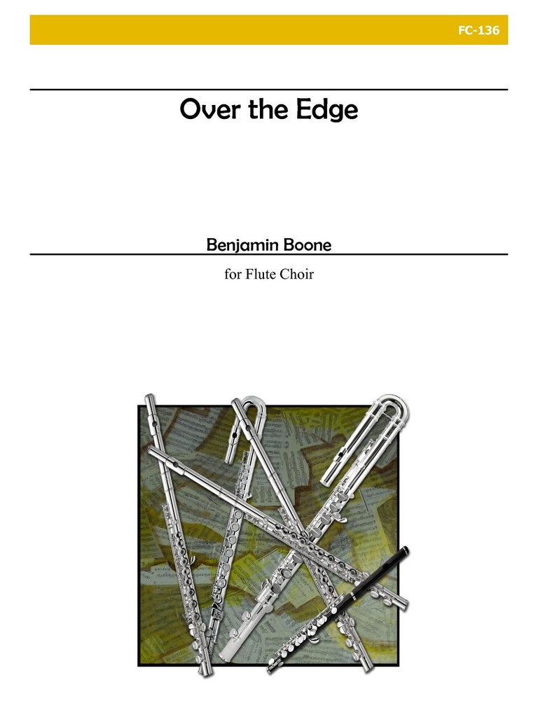 Over the Edge  (Score & parts) and Percussion