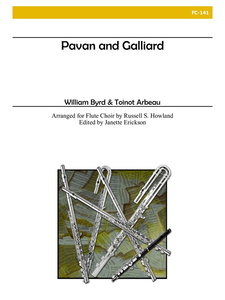 Pavan and Galliard  (Score & parts)