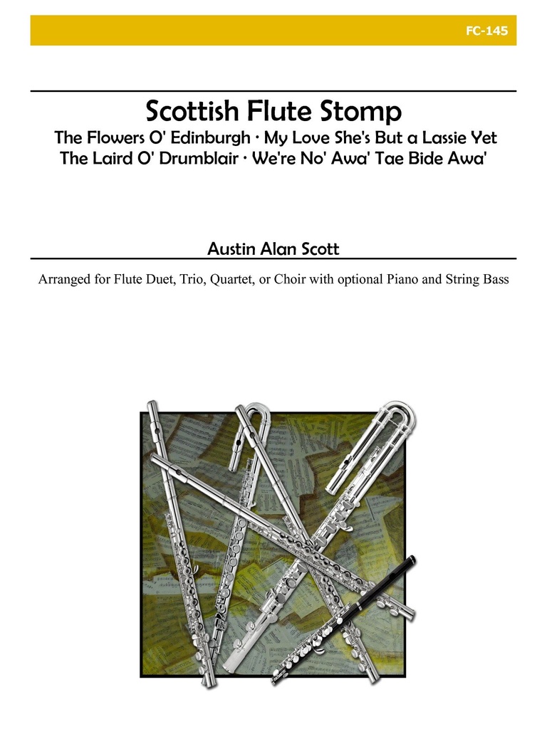 Scottish Flute Stomp  (Score & parts)