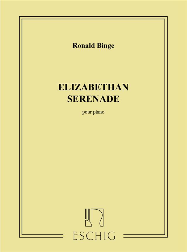 Elizabethan serenade