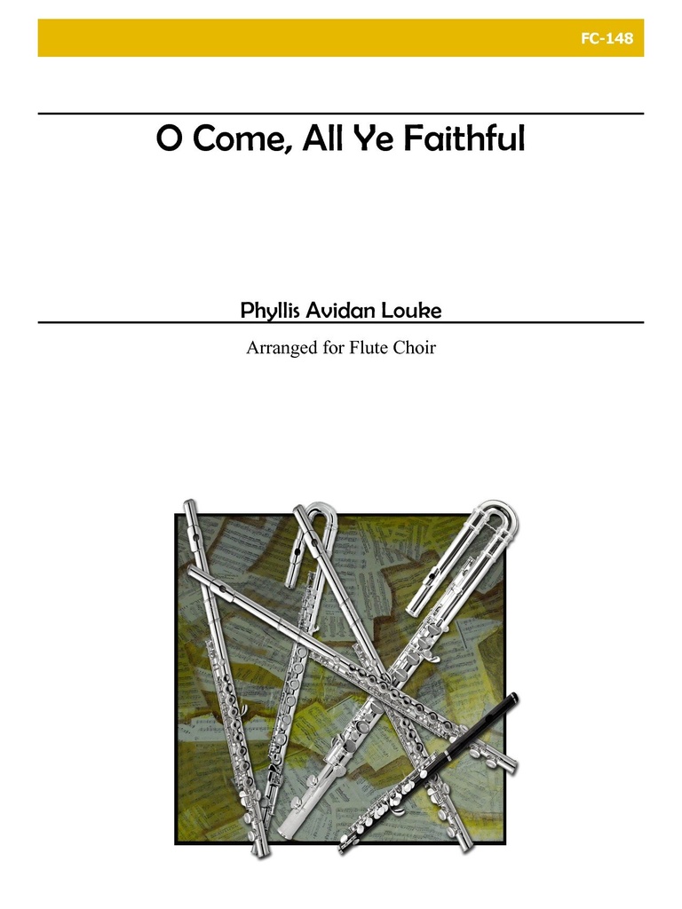 O Come All Ye Faithful  (Score & parts)