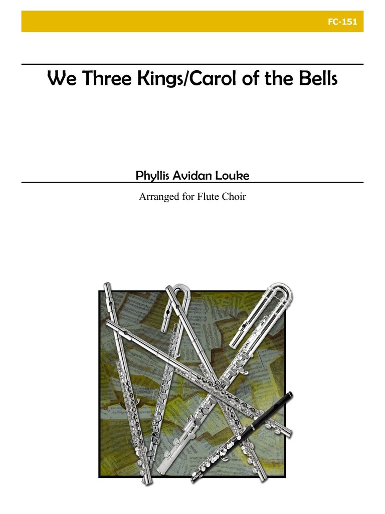 We Three Kings/Carol of the Bells  (Score & parts)