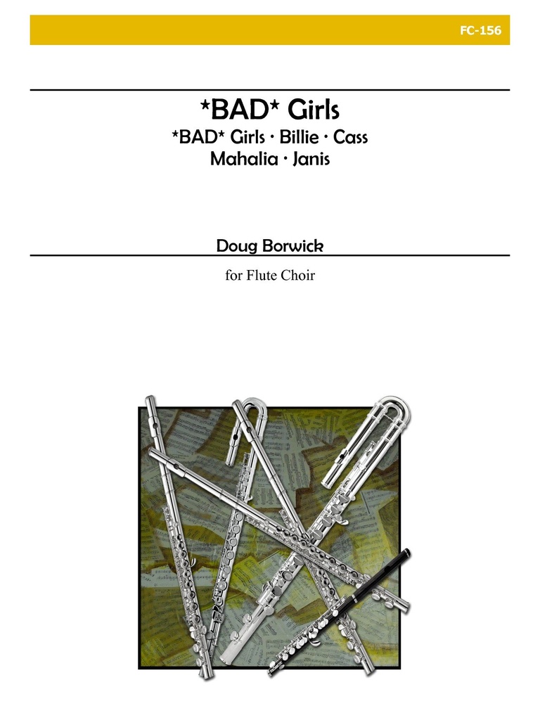 BAD Girls  (Score & parts)