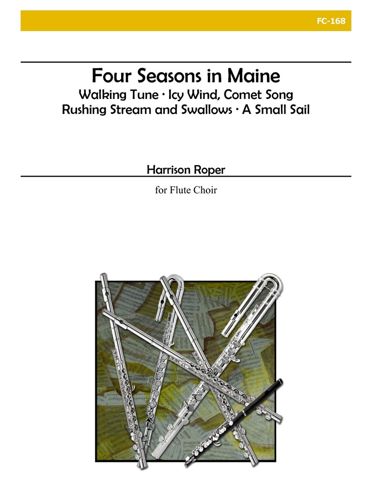 4 Seasons in Maine  (Score & parts)