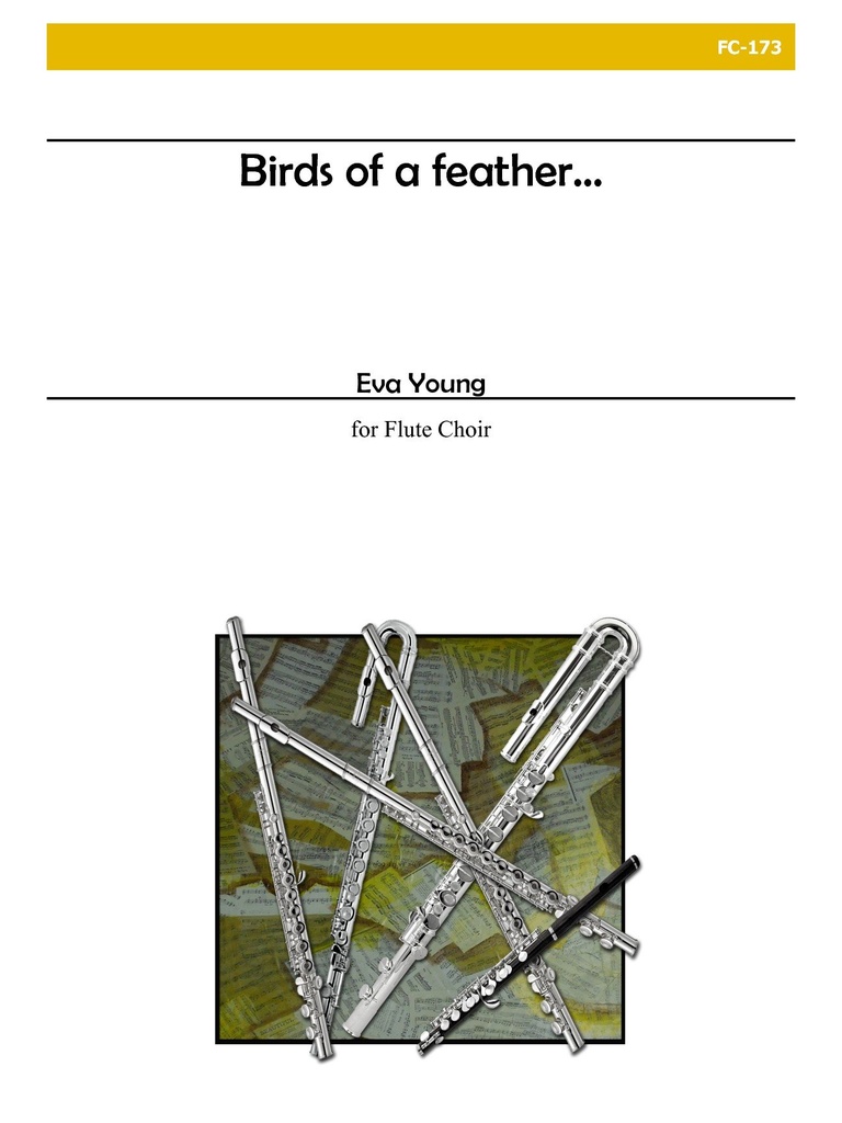 Birds of a feather...  (Score & parts)