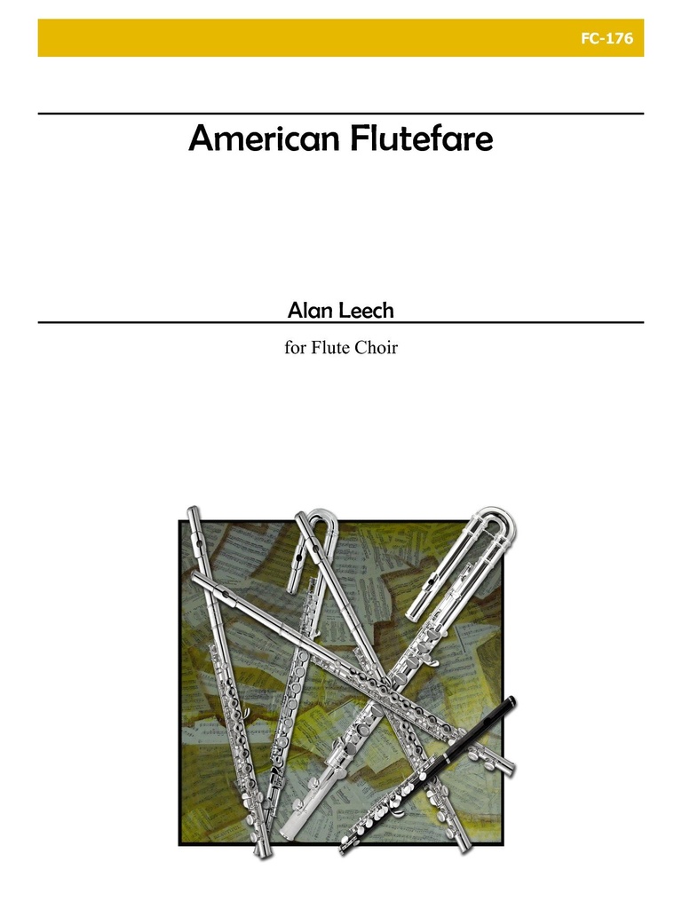 American Flutefare  (Score & parts)