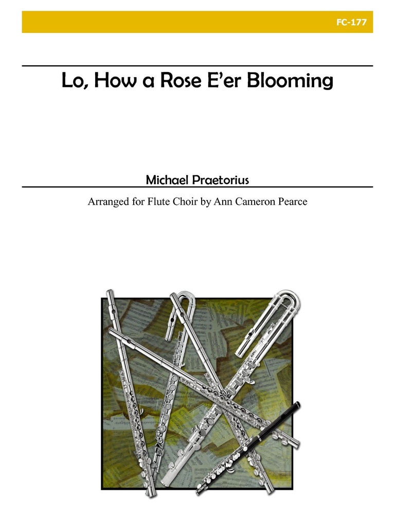 Lo, How a Rose E'er Blooming  (Score & parts)