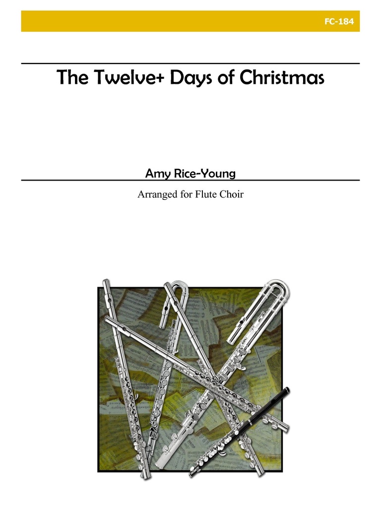 The Twelve+ Days of Christmas  (Score & parts)