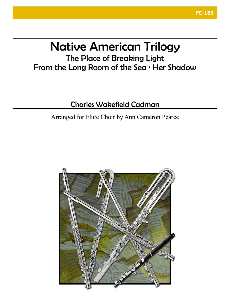 Native American Trilogy  (Score & parts)