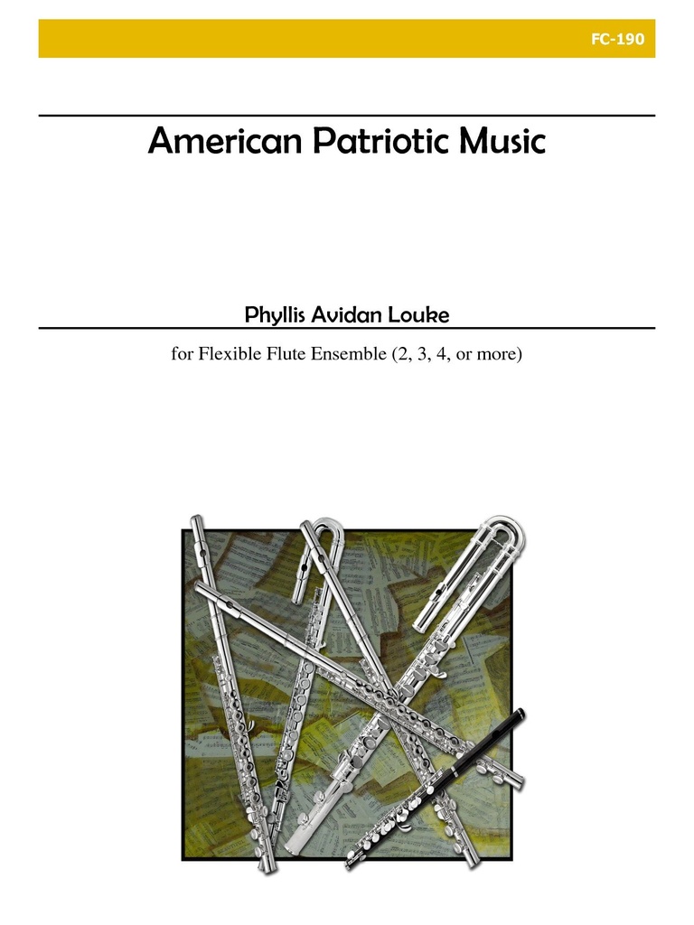 American Patriotic Music (Flexible Flute Ensemble)