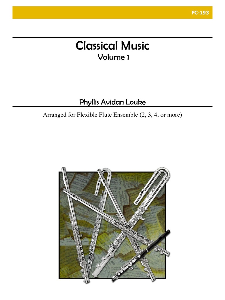 Classical Music - Vol.1 (Flexible Flute Ensemble)