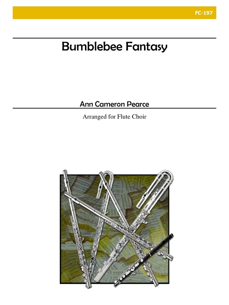 Bumblebee Fantasy  (Score & parts)