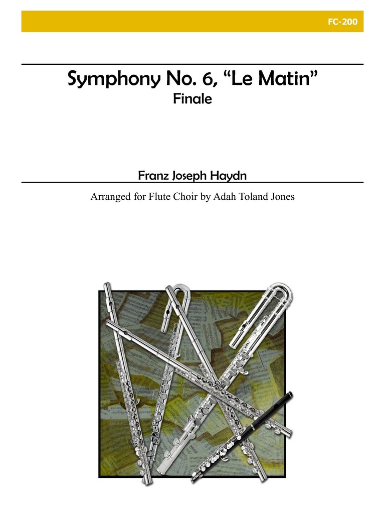 Symphony No.6 'Le Matin': Finale  (Score & parts)