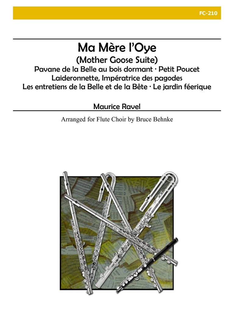 Ma Mere L'Oye (Mother Goose Suite)  (Score & parts)