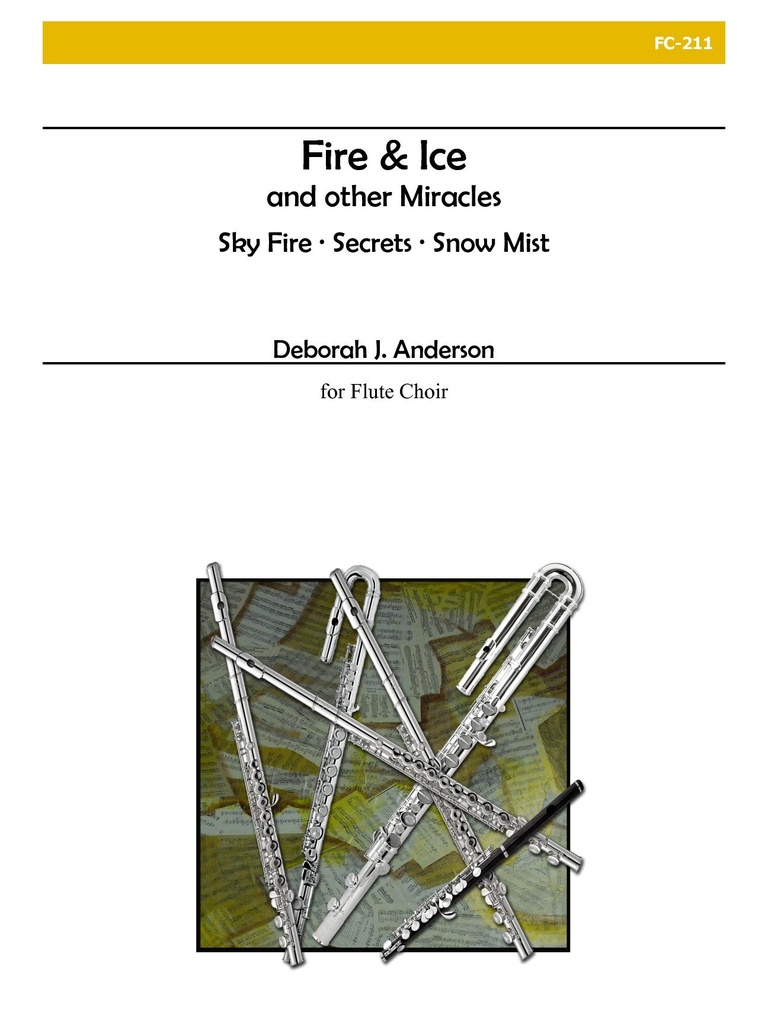 Fire and Ice  (Score & parts)