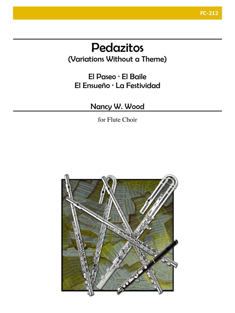 Pedazitos (Variations without a Theme)  (Score & parts)