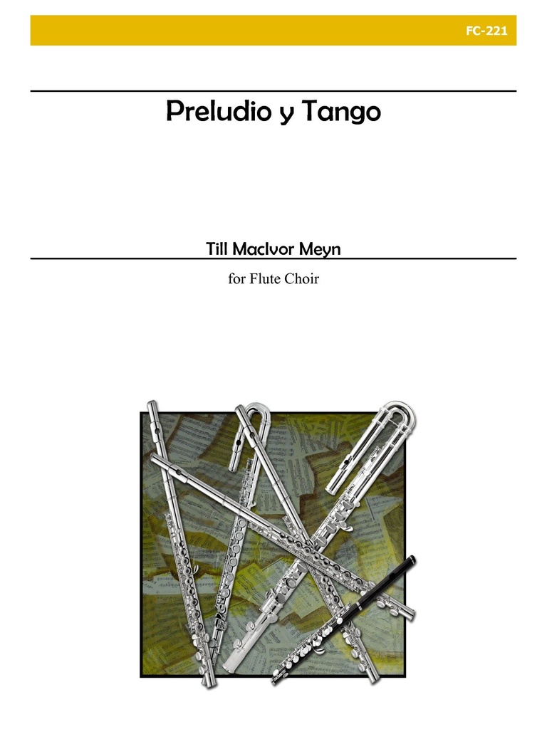 Preludio y Tango  (Score & parts)