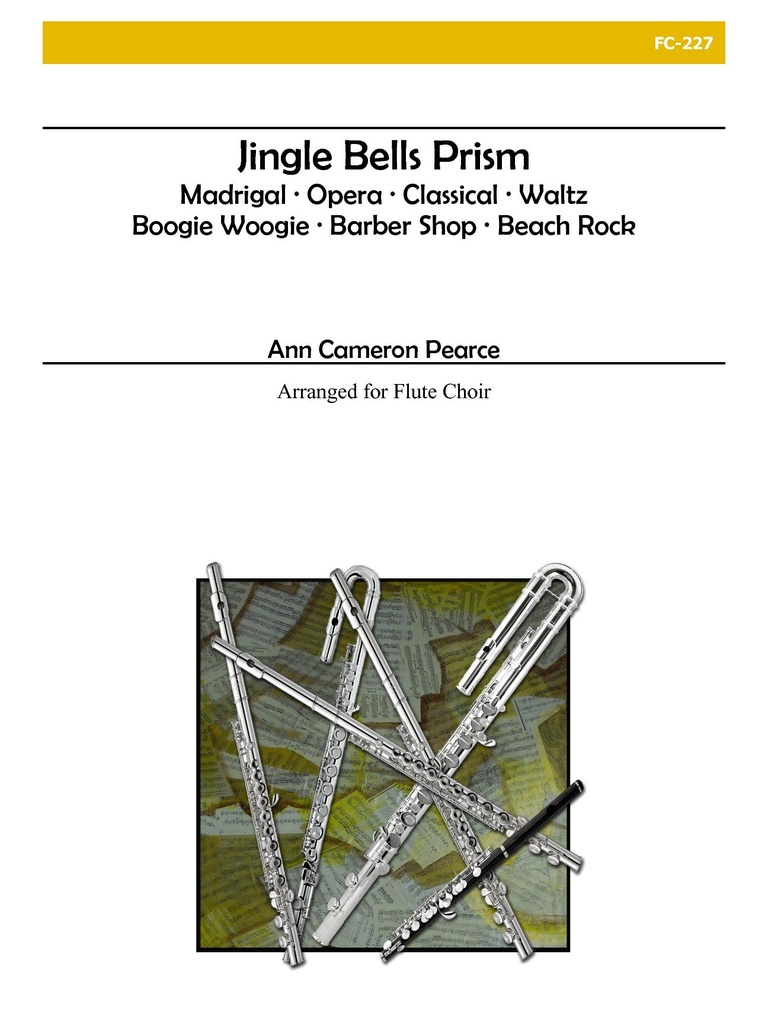 Jingle Bells Prism  (Score & parts)