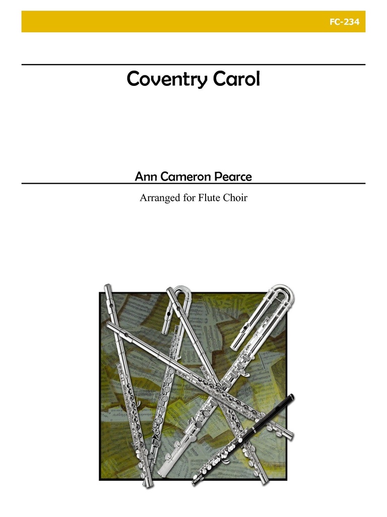 Coventry Carol  (Score & parts)