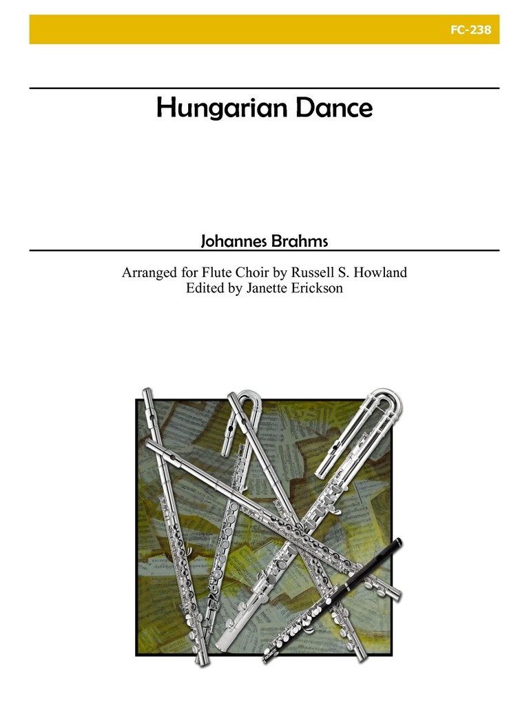 Hungarian Dance  (Score & parts)