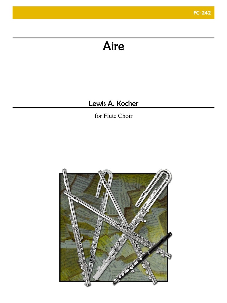 Aire  (Score & parts)