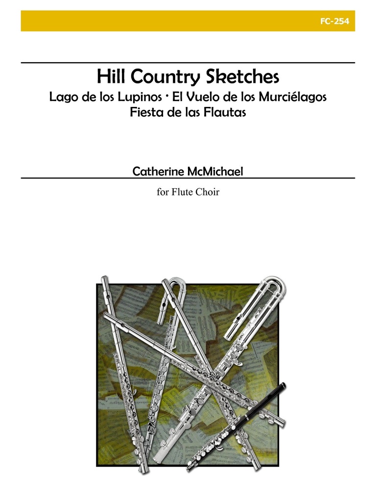 Hill Country Sketches  (Score & parts)