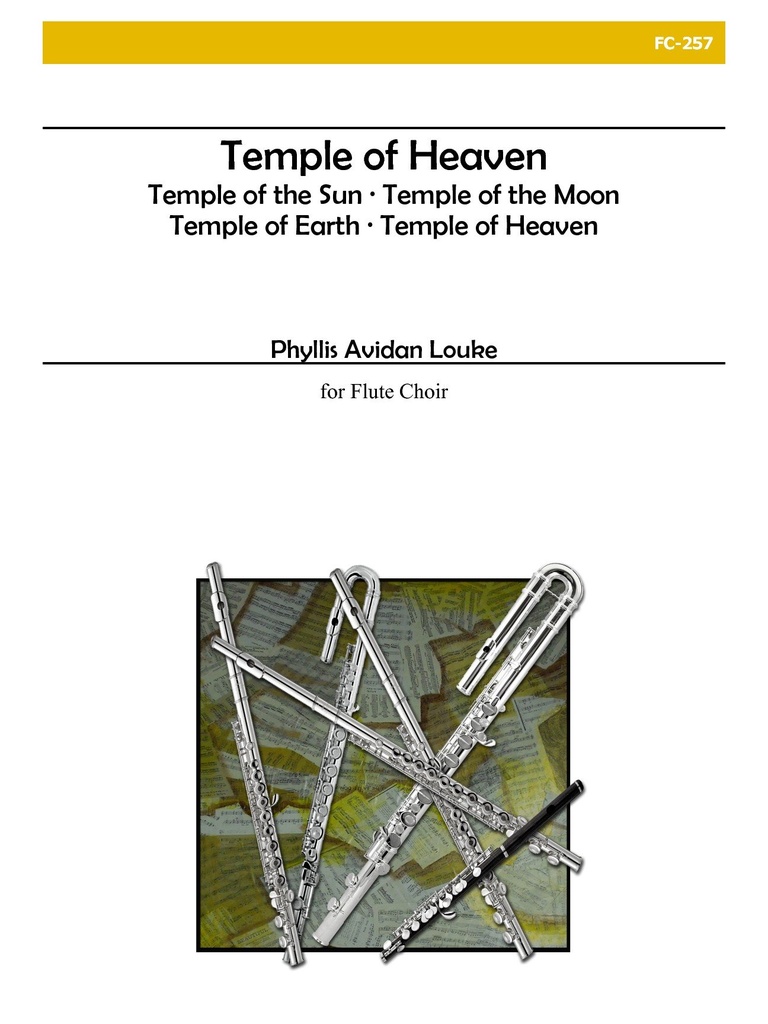 Temple of Heaven  (Score & parts)