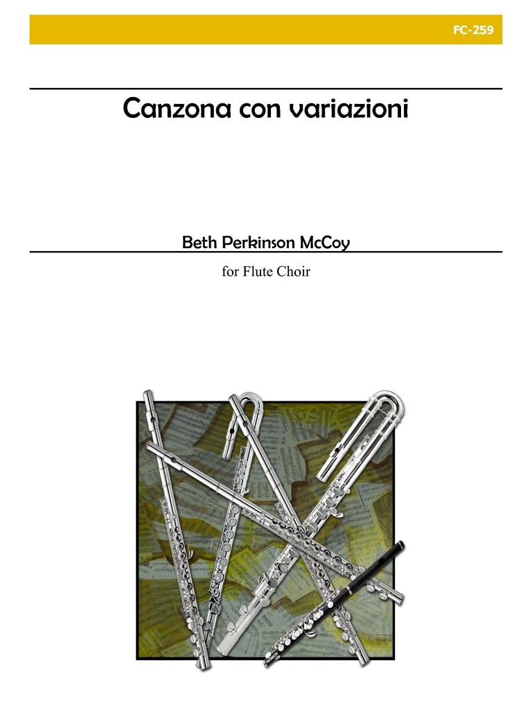 Canzona con Variazioni  (Score & parts)