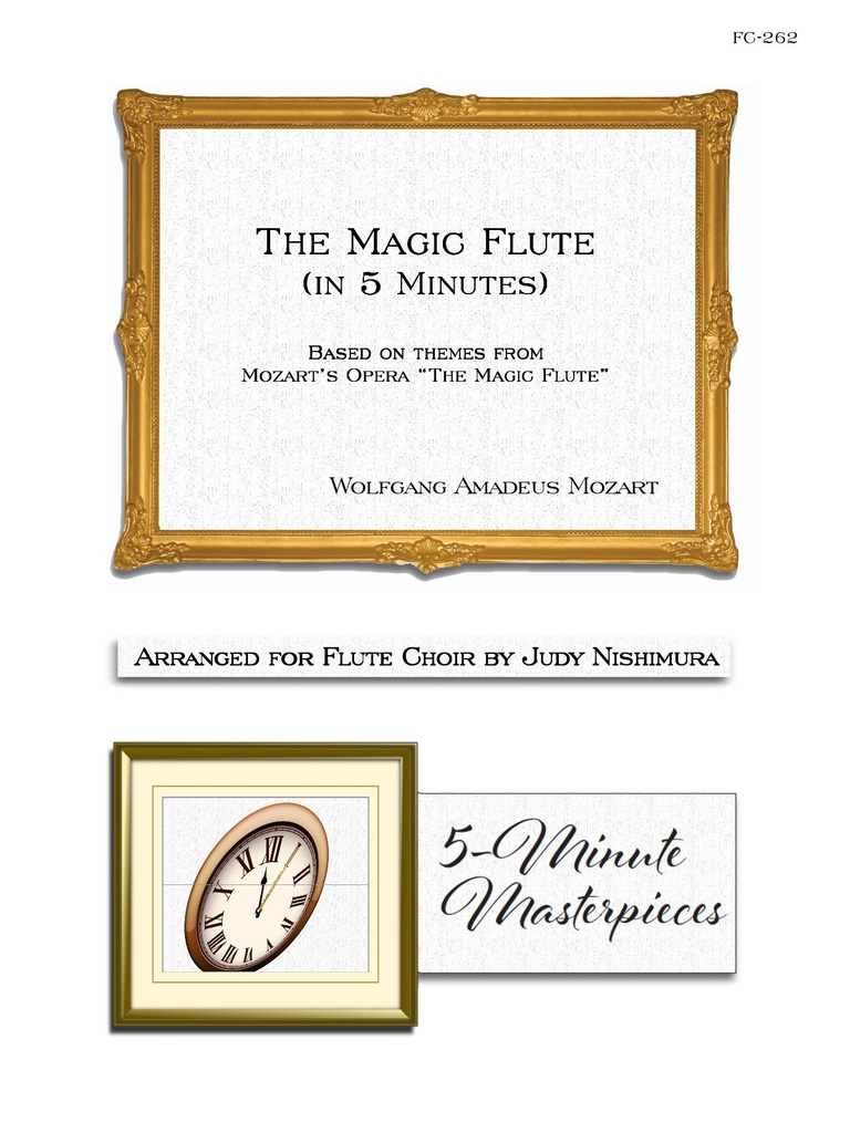 The Magic Flute (in 5 minutes)  (Score & parts)