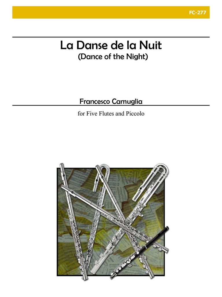 La Danse de la Nuit  (Score & parts)