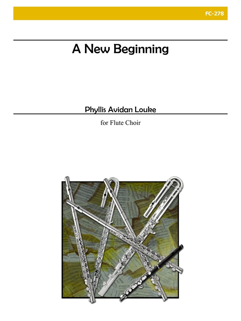 A New Beginning  (Score & parts)