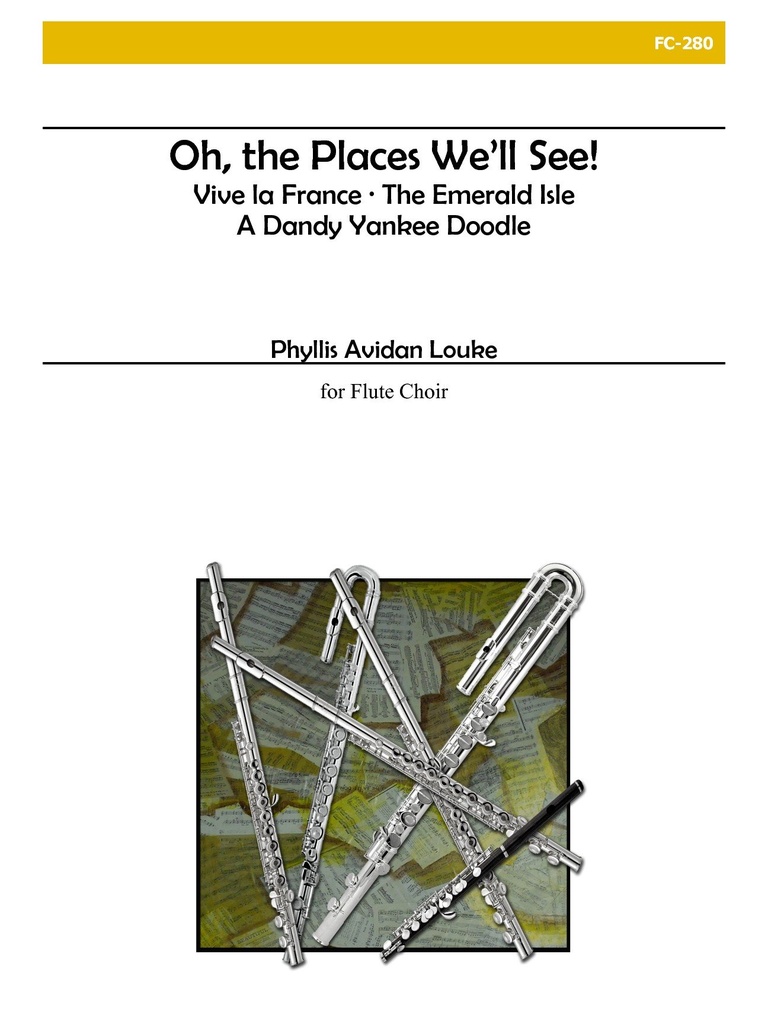 Oh, the Places We'll See!  (Score & parts)