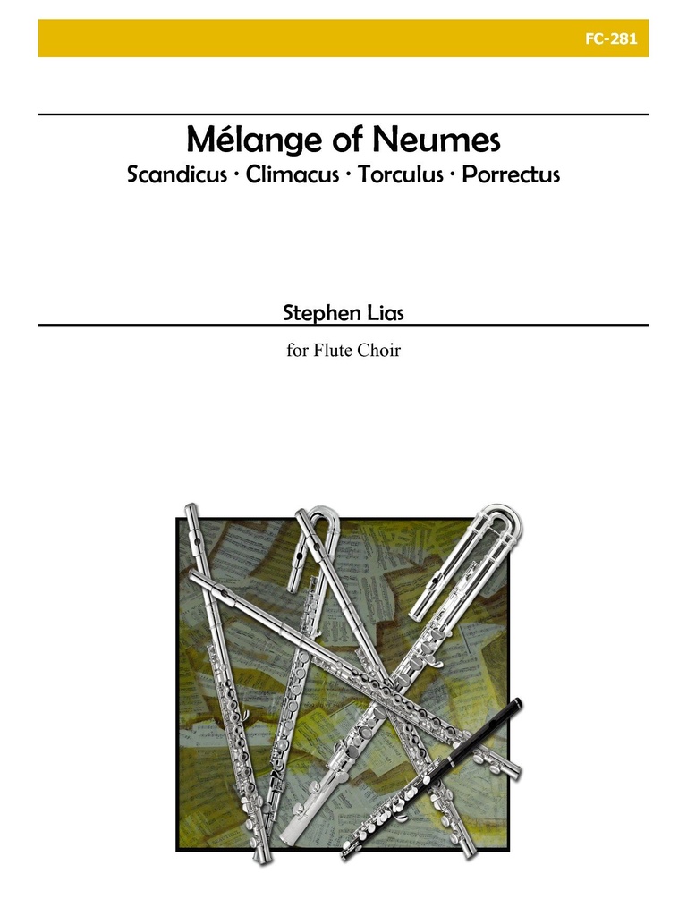 Mélange of Neumes  (Score & parts)